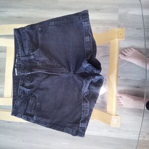 Old Navy Women's High Waist Shorts - Black